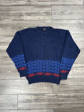 Vintage Christian Dior Monsieur Knit Sweater